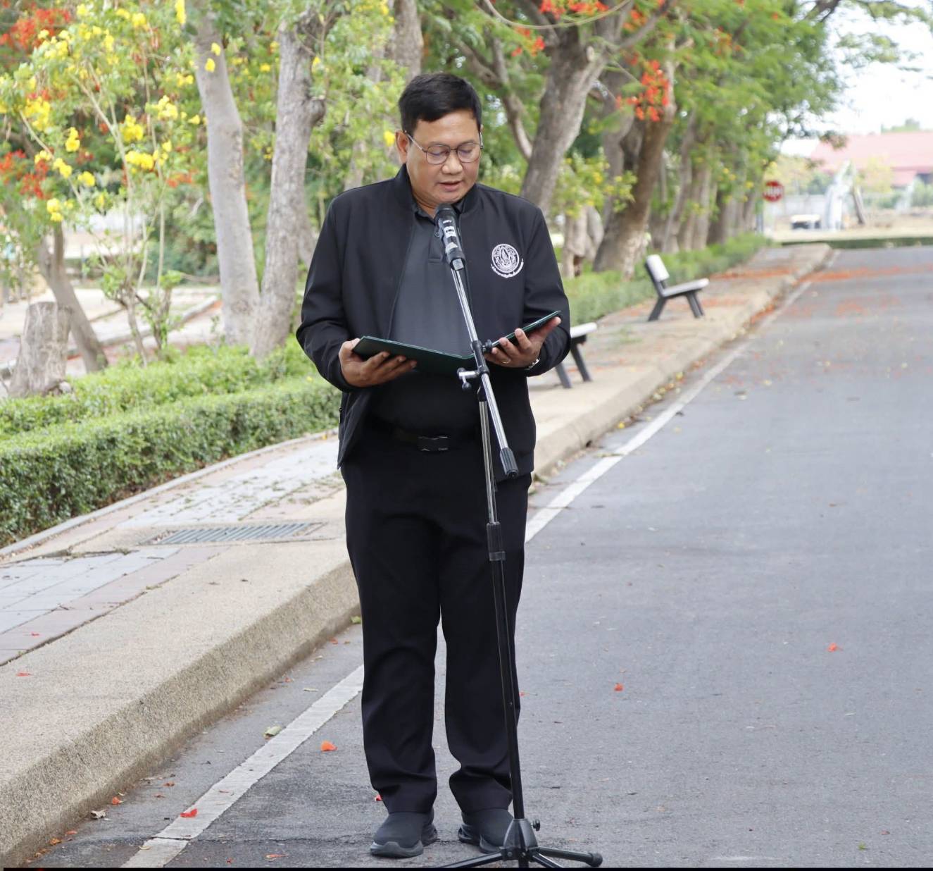 title - ส.ป.ก. จัดกิจกรรมวันต้นไม้ประจำปีของชาติ พ.ศ. 2569  ณ ศูนย์ส่งเสริมและพัฒนาอาชีพเสริมนอกภาคการเกษตร